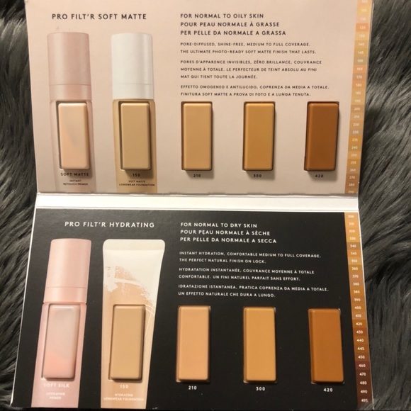Fenty Beauty Makeup Fenty Beauty Primer Foundation Sample Poshmark